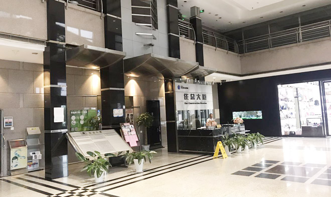 一层大堂